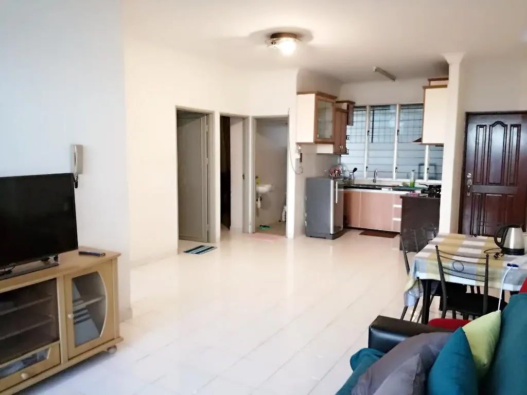 Διαμέρισμα Penang Homestay Τζωρτζ Τάουν Μαλαισία