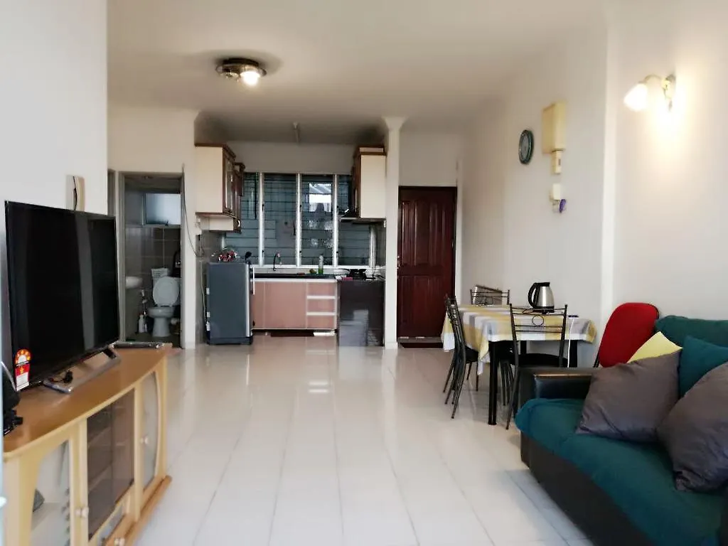 Penang Homestay location
